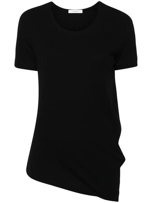 Round-Neck Cotton T-Shirt