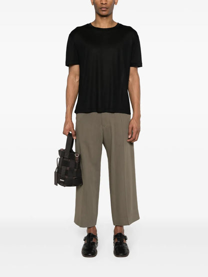Sheer Silk T-Shirt