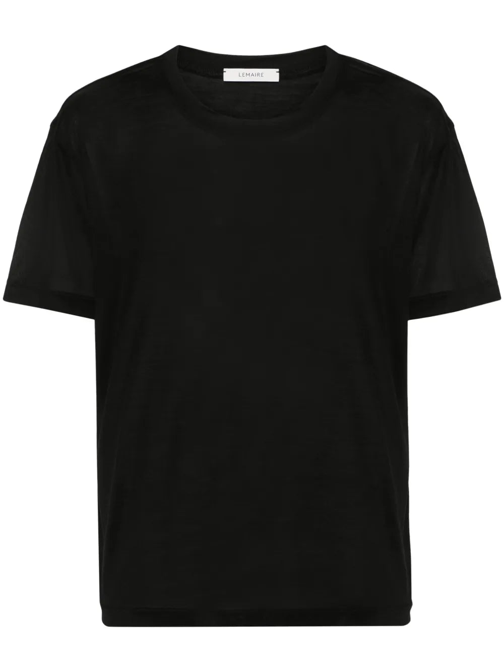 Sheer Silk T-Shirt