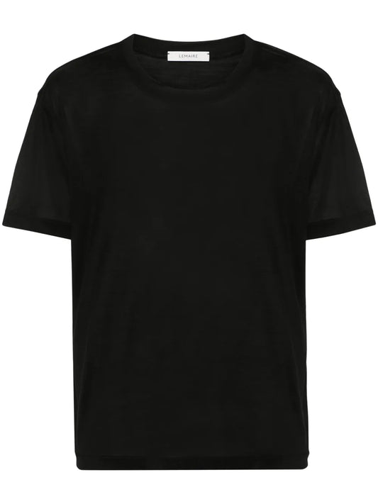 Sheer Silk T-Shirt