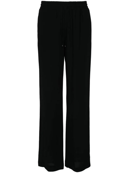 Marisol Georgette Straight Trousers