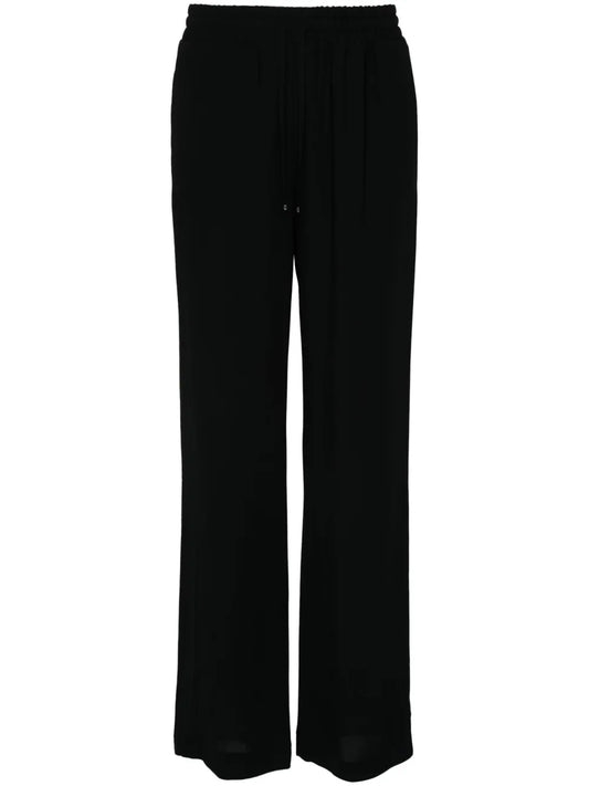 Marisol Georgette Straight Trousers