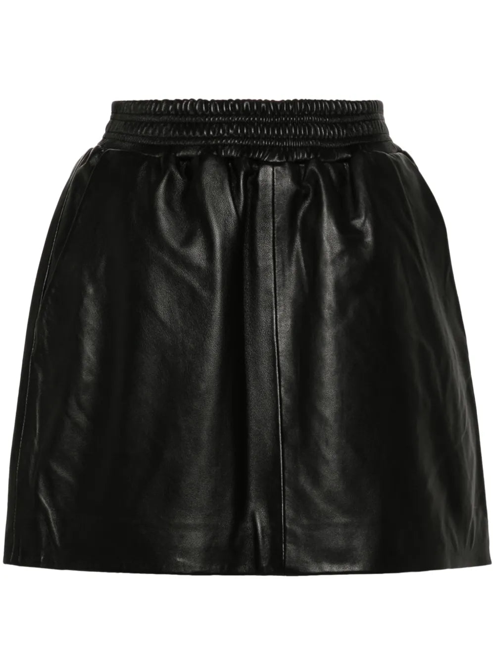 Mare Leather Skirt