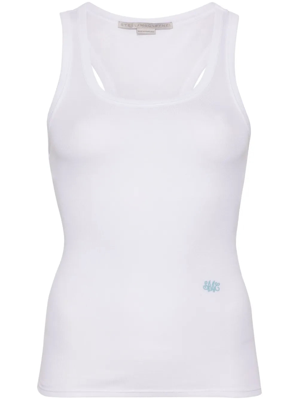 Logo-Embroidered Tank Top