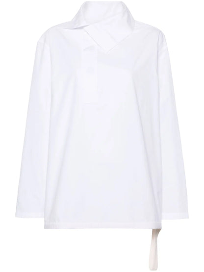 Asymmetric Cotton Shirt