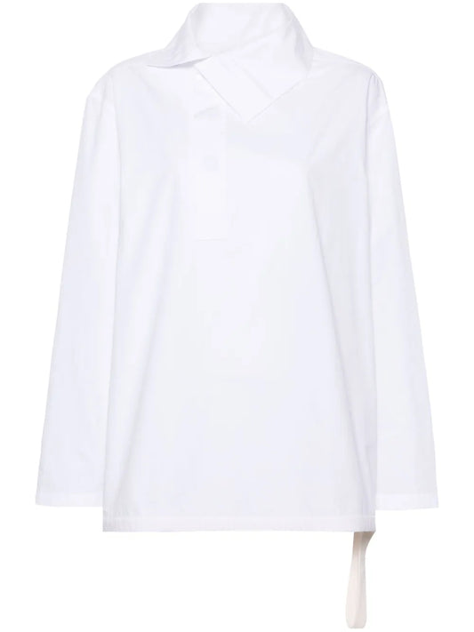 Asymmetric Cotton Shirt