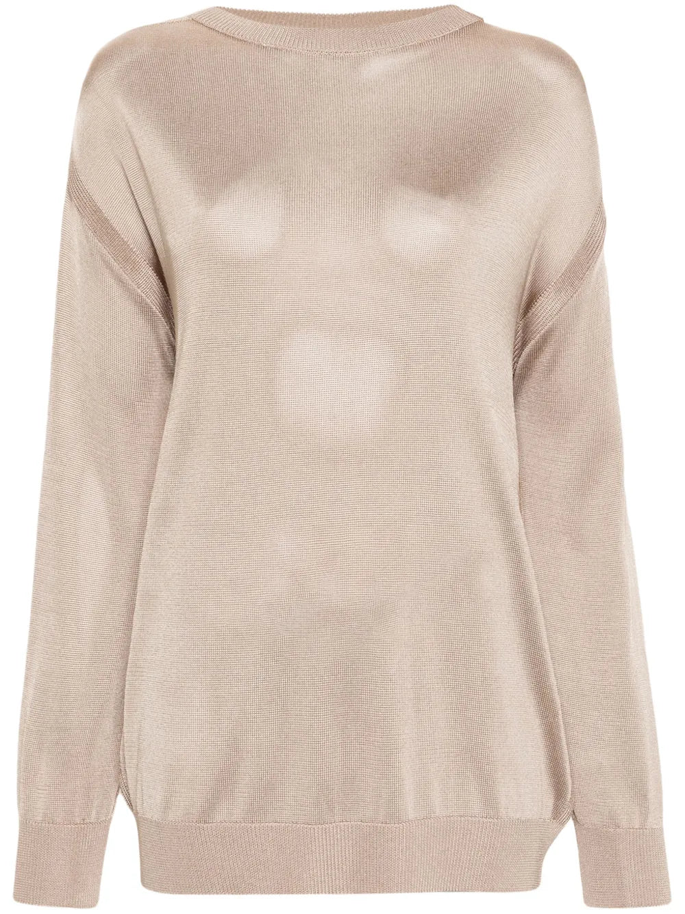 Long-Sleeves Cut-Out Jumper