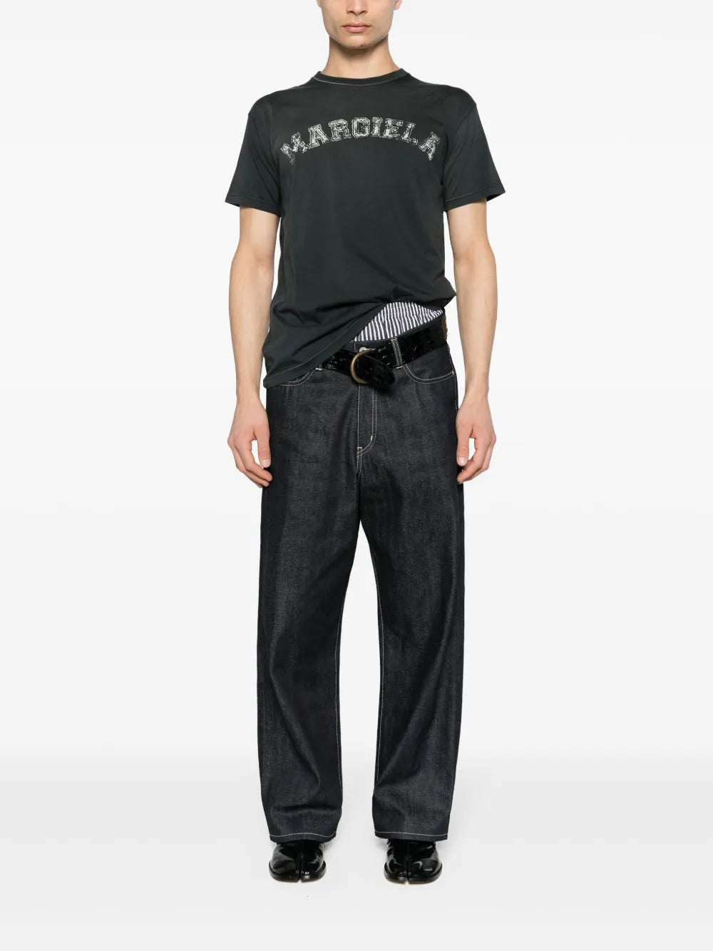 Logo-Print Cotton T-Shirt