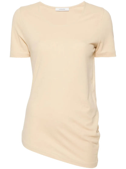 Round-Neck Cotton T-Shirt