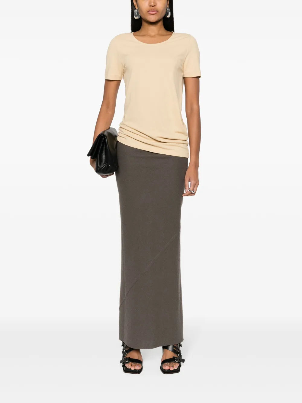Round-Neck Cotton T-Shirt