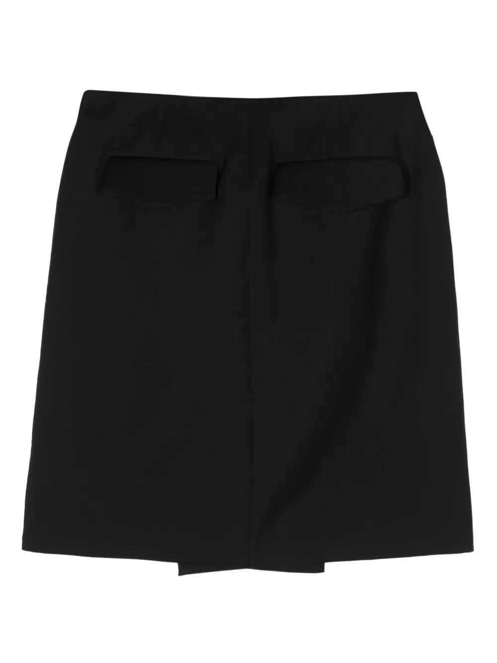 Wrapped Mini Skirt