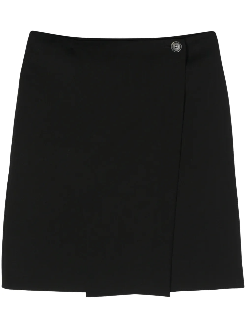 Wrapped Mini Skirt