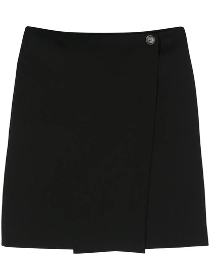 Wrapped Mini Skirt