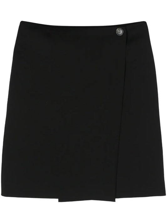 Wrapped Mini Skirt