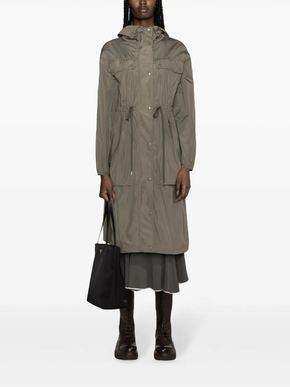 Mantio Hooded Parka Coat