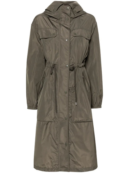 Mantio Hooded Parka Coat