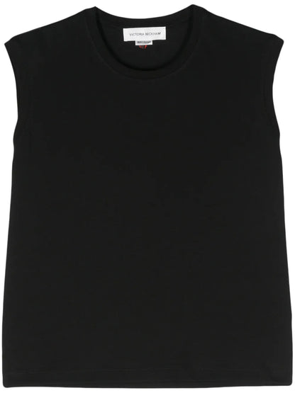 Sleeveless Organic Cotton Top