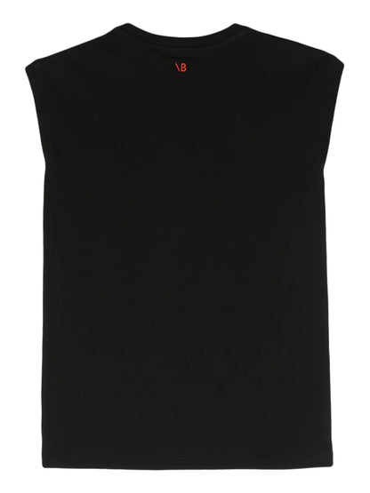 Sleeveless Organic Cotton Top