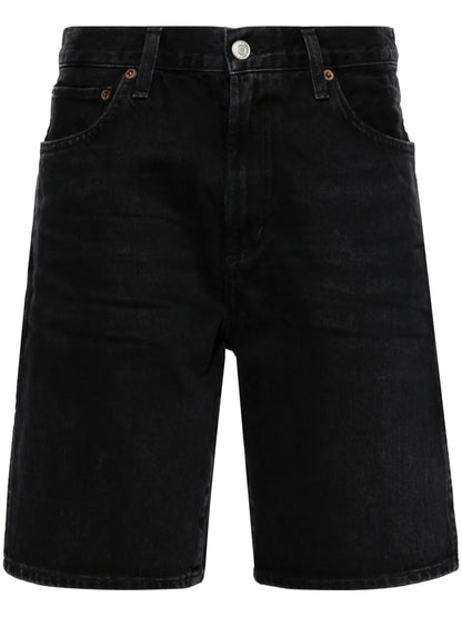 Vida High-Rise Denim Shorts