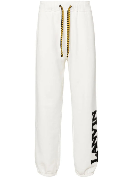Logo-Embroidered Track Trousers