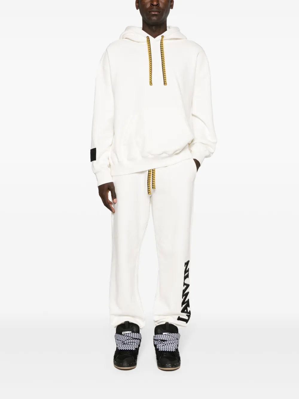 Logo-Embroidered Track Trousers
