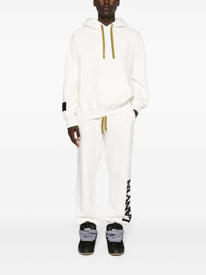 Logo-Embroidered Track Trousers