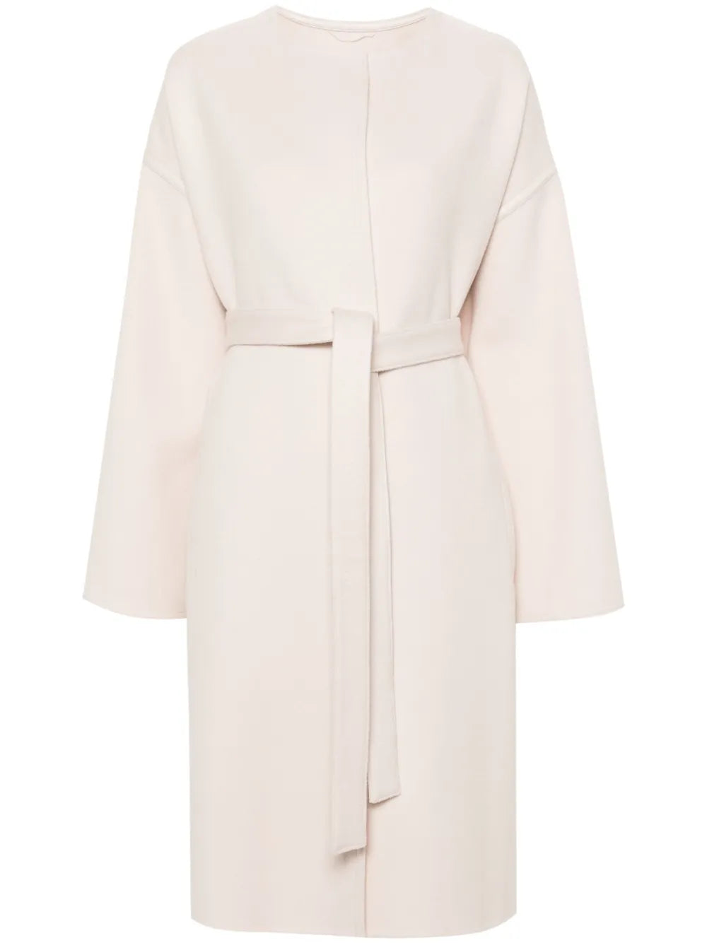 Belted Felted Coat