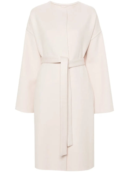Belted Felted Coat