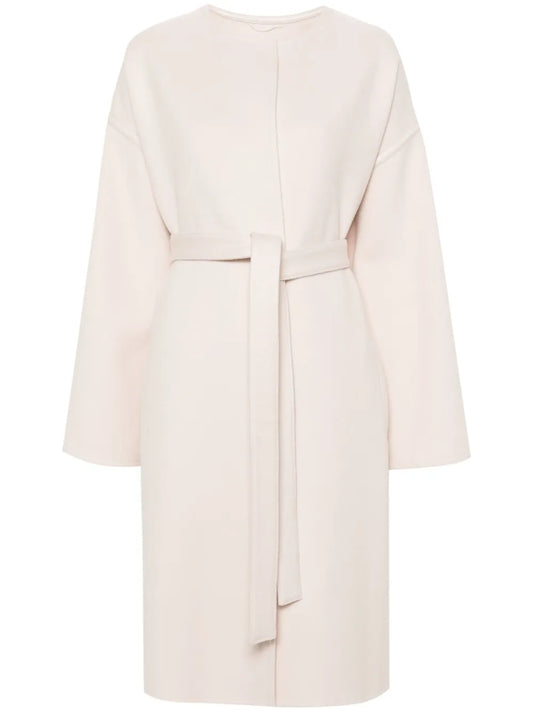 Belted Felted Coat