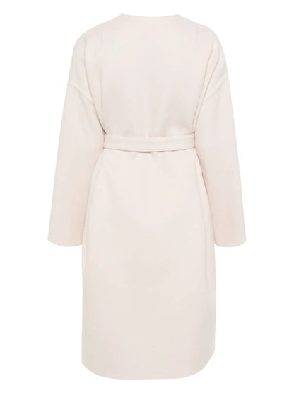 Belted Felted Coat
