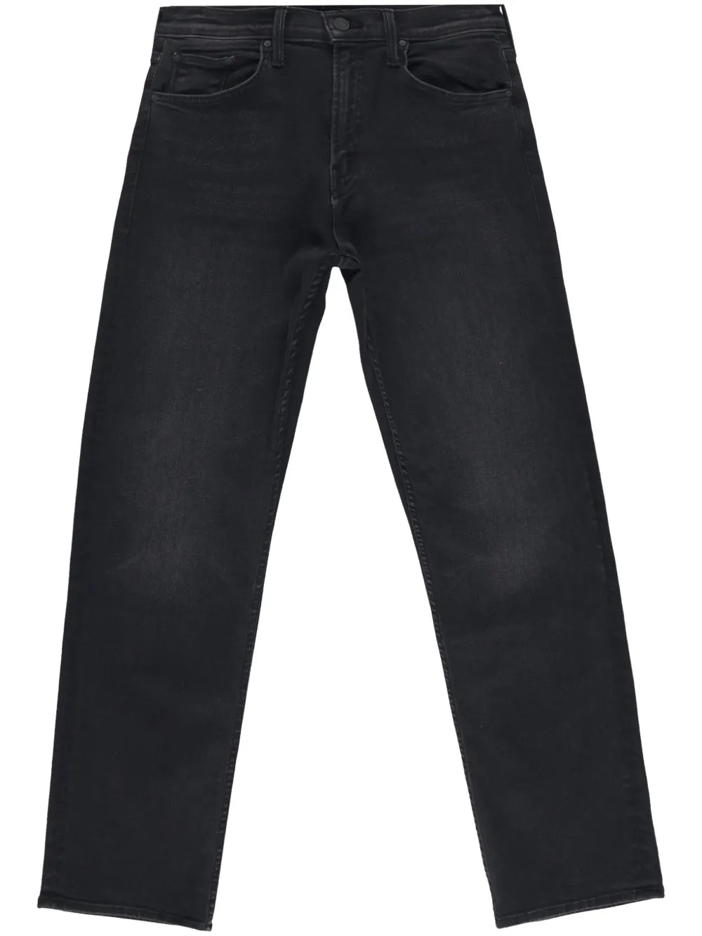 Smarty Pants High-Rise Straight-Leg Jeans