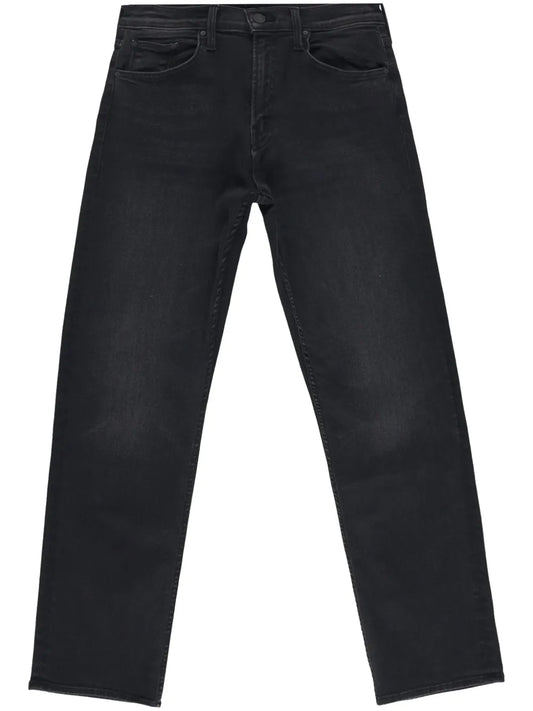 Smarty Pants High-Rise Straight-Leg Jeans