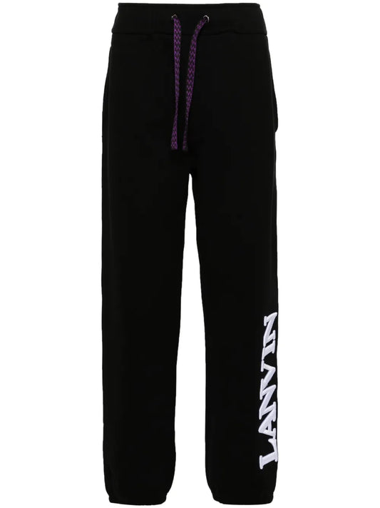 Logo-Embroidered Track Trousers