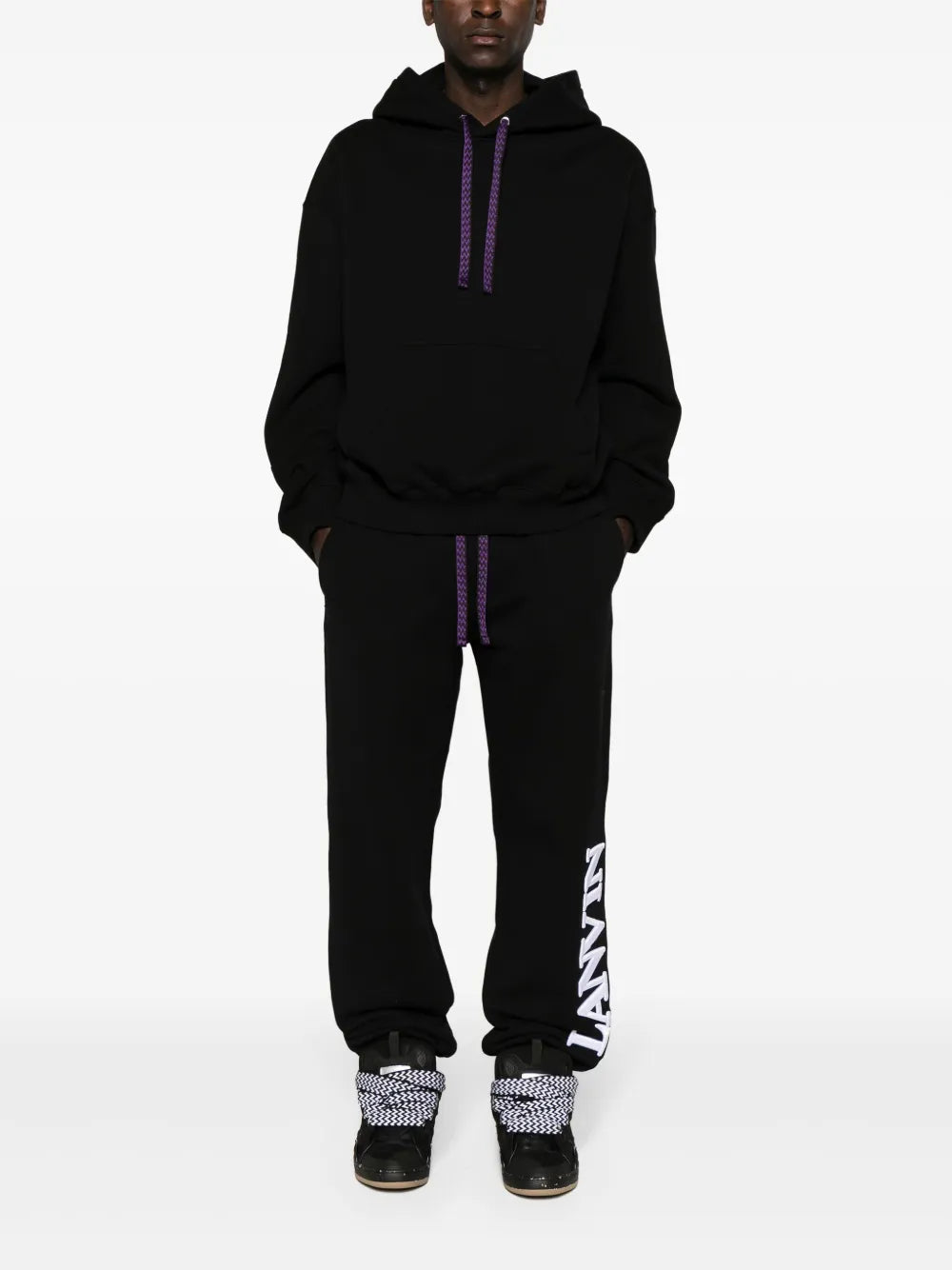 Logo-Embroidered Track Trousers