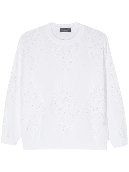 Sequin-Embellished Jumper