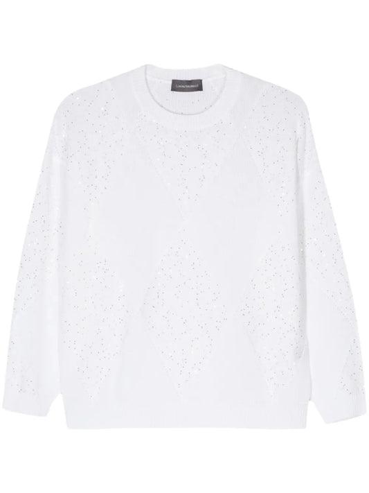 Sequin-Embellished Jumper