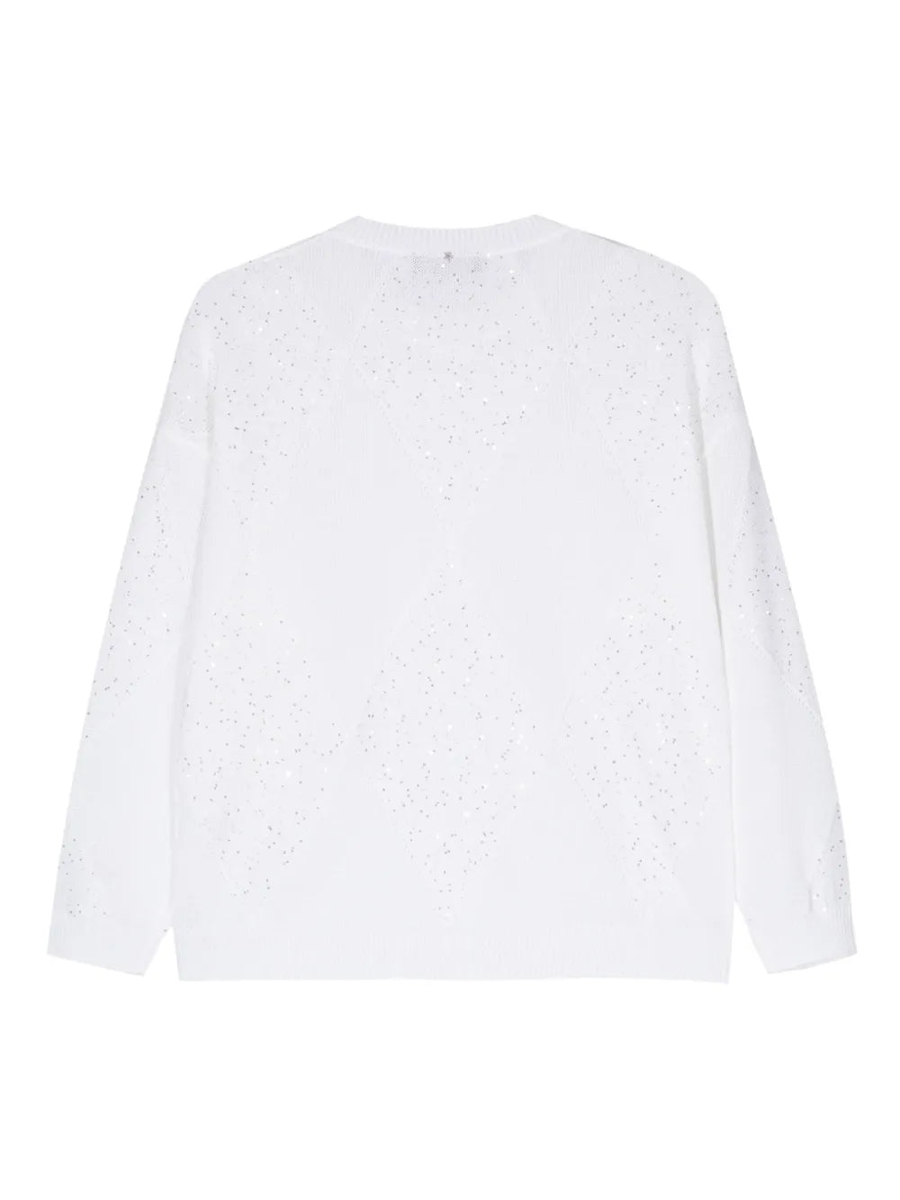 Sequin-Embellished Jumper
