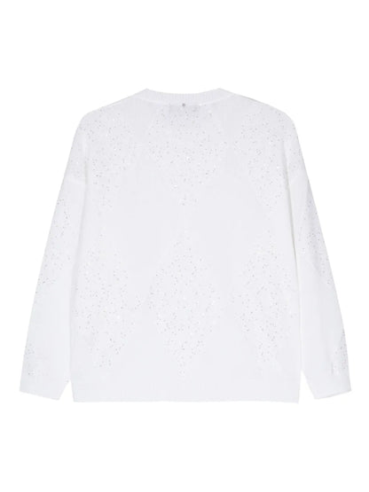 Sequin-Embellished Jumper