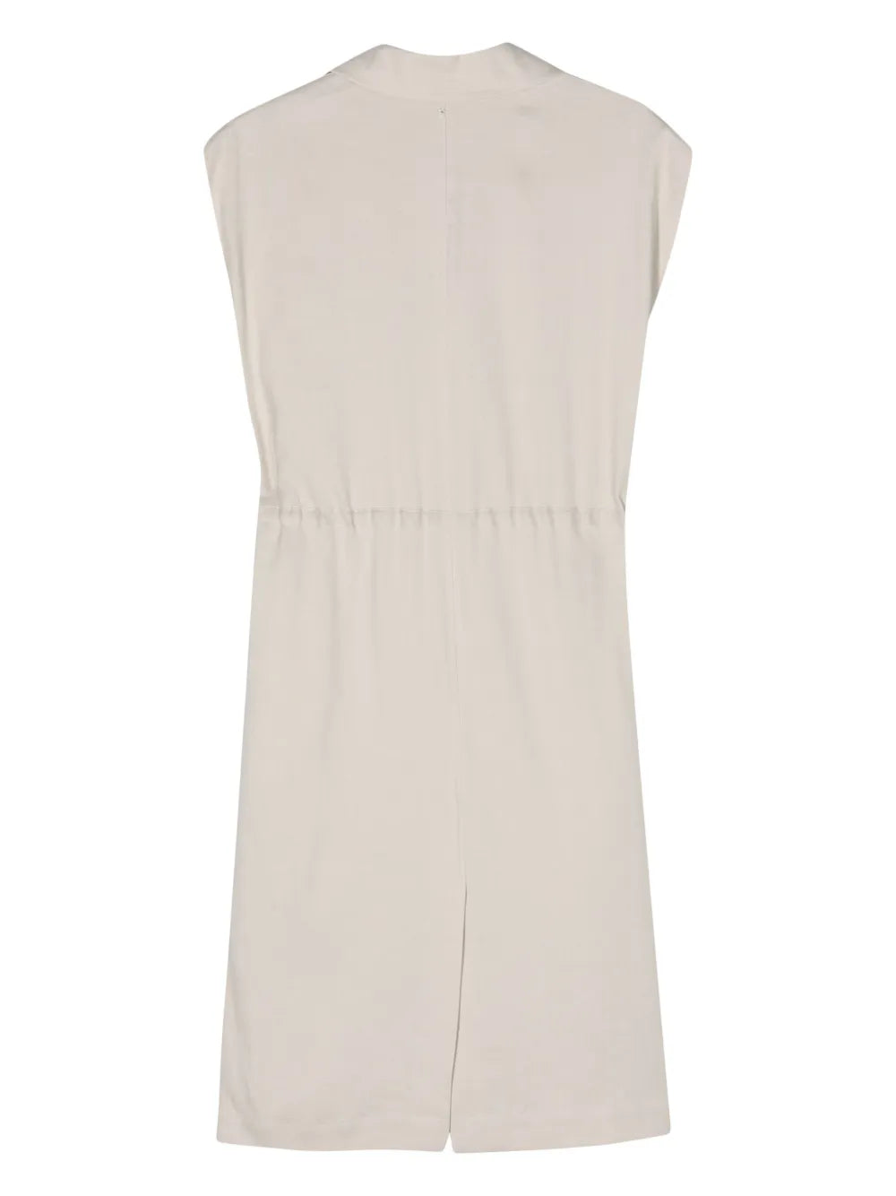 Belted Midi Shirt Dress