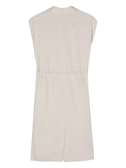 Belted Midi Shirt Dress