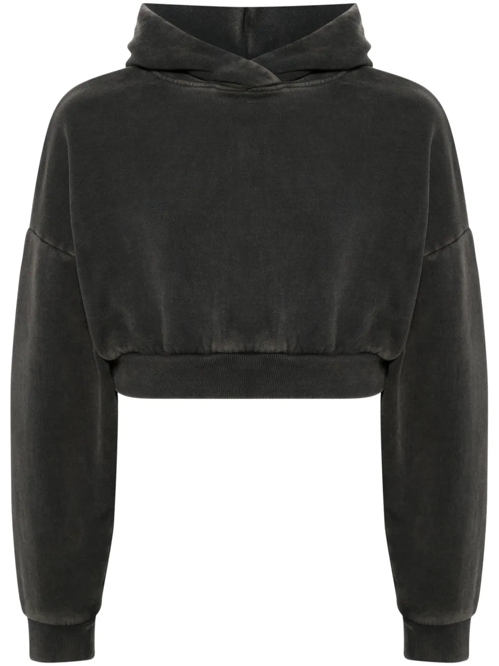 Heavy Cropped Hoodie
