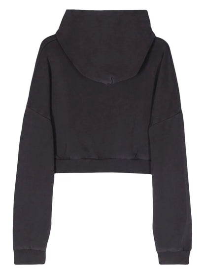 Heavy Cropped Hoodie