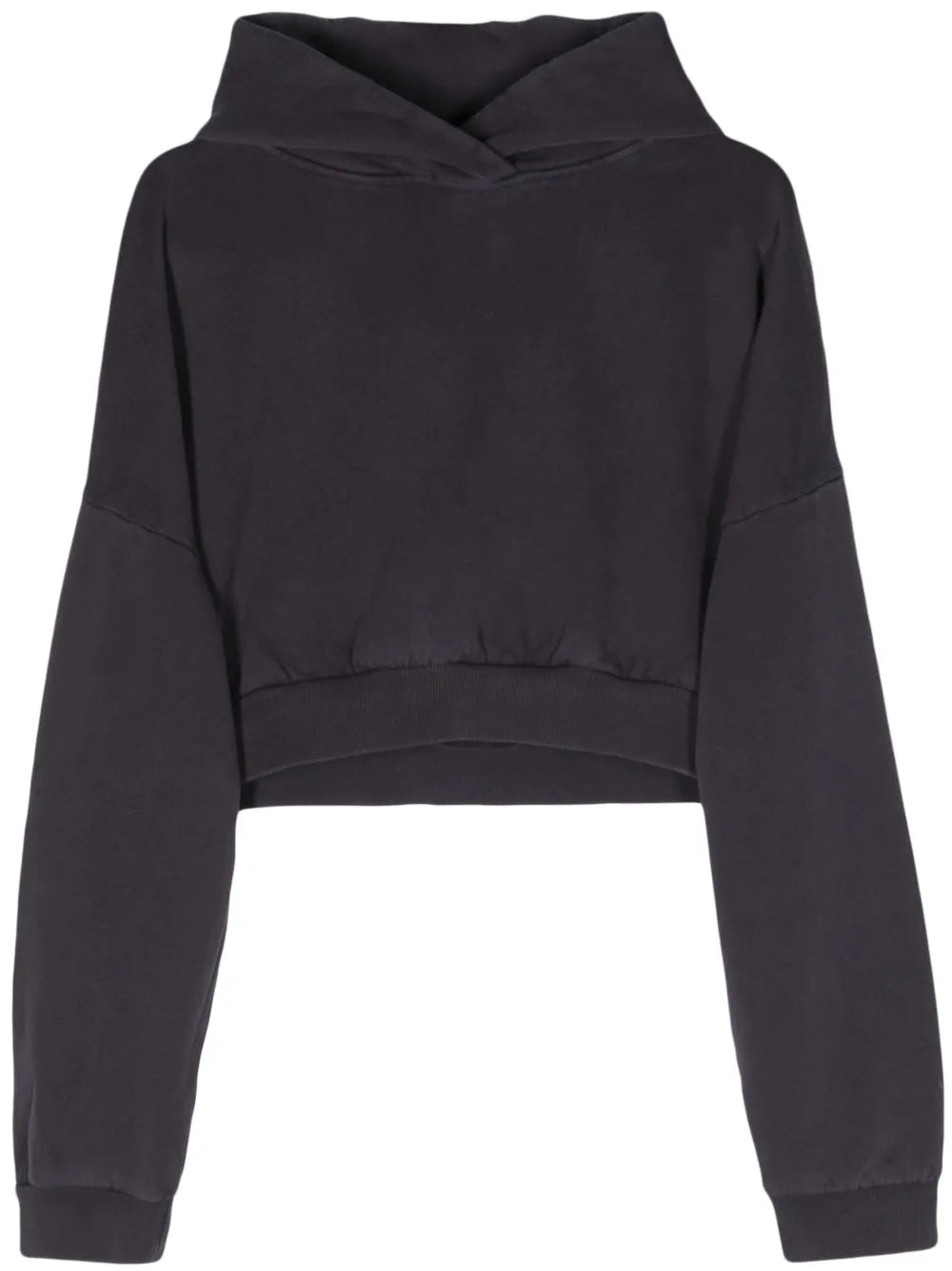 Heavy Cropped Hoodie