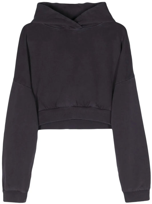 Heavy Cropped Hoodie