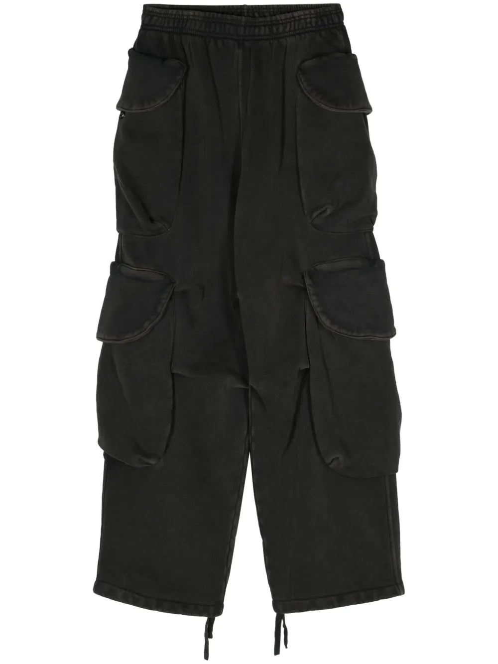 Heavy Gocar Mid-Rise Cargo Trousers