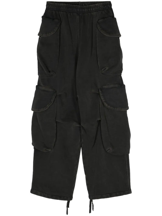 Heavy Gocar Mid-Rise Cargo Trousers