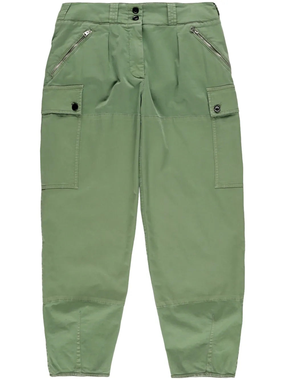 Cropped Cargo Pants