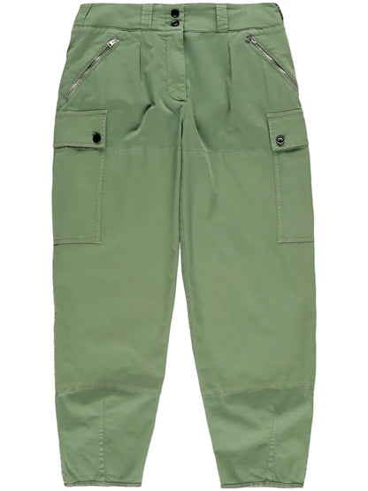 Cropped Cargo Pants