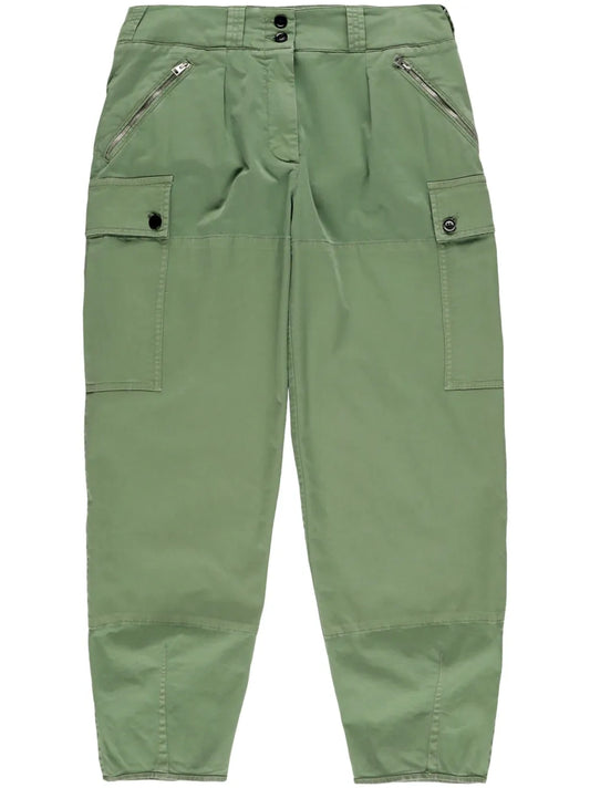 Cropped Cargo Pants