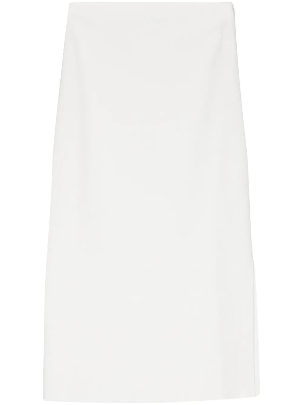 Ribbed-Knit Pencil Skirt